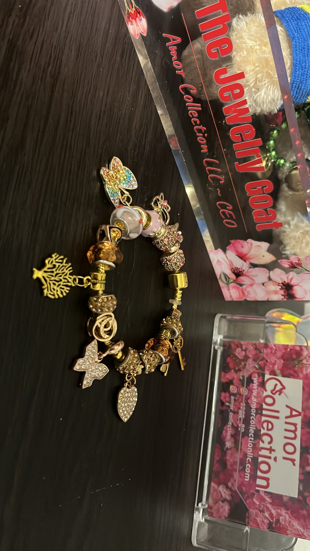 Multi Charm Custom Charm Bracelet