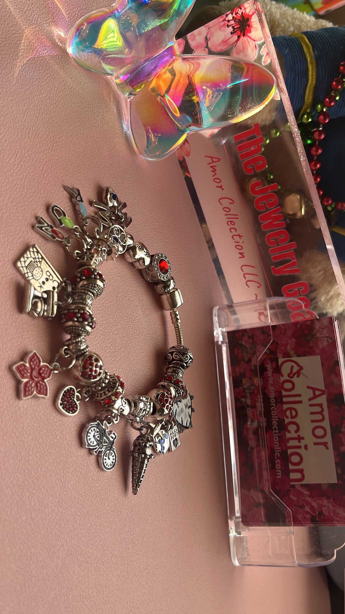 Theme Show Custom Charm Bracelet
