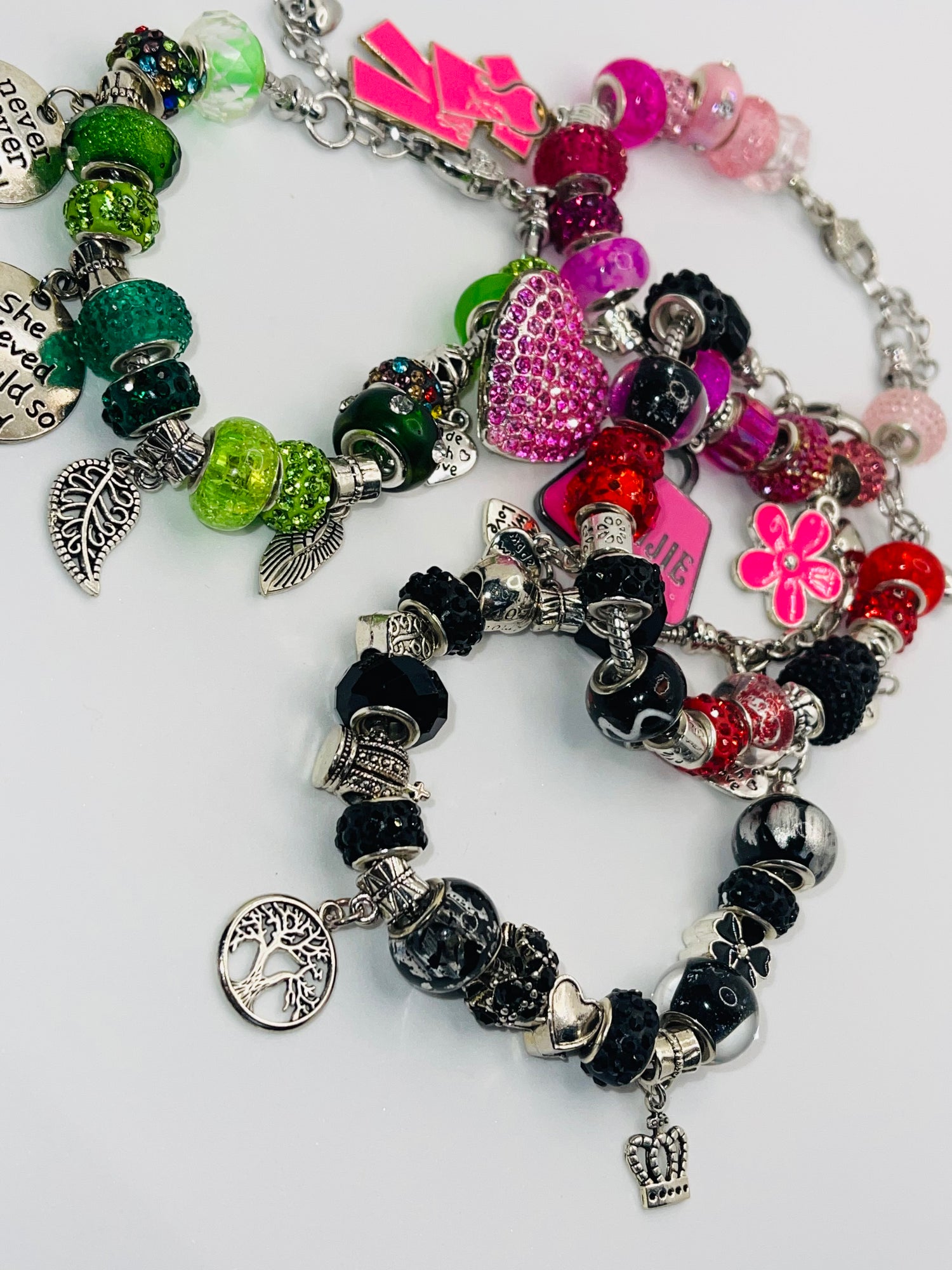 Custom Charm Bracelet's
