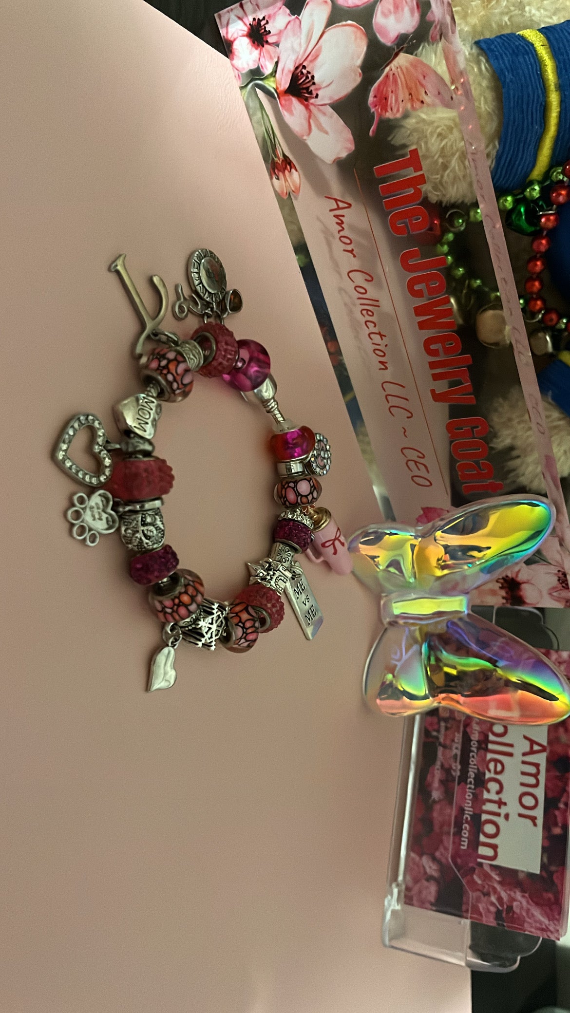 Girly Vibes Charm Bracelet