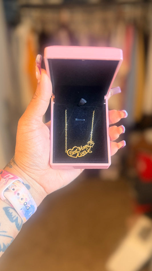 Best Mom Ever Necklace