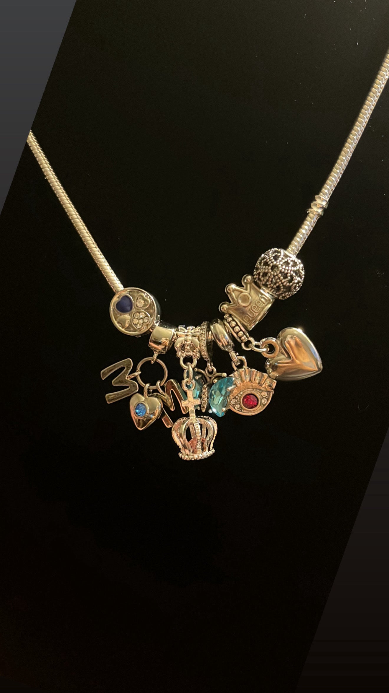 Assorted Custom Snake Chain Necklace