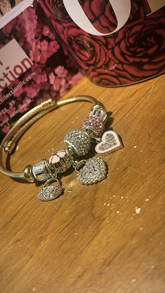 Cuff Me Charm Bracelet