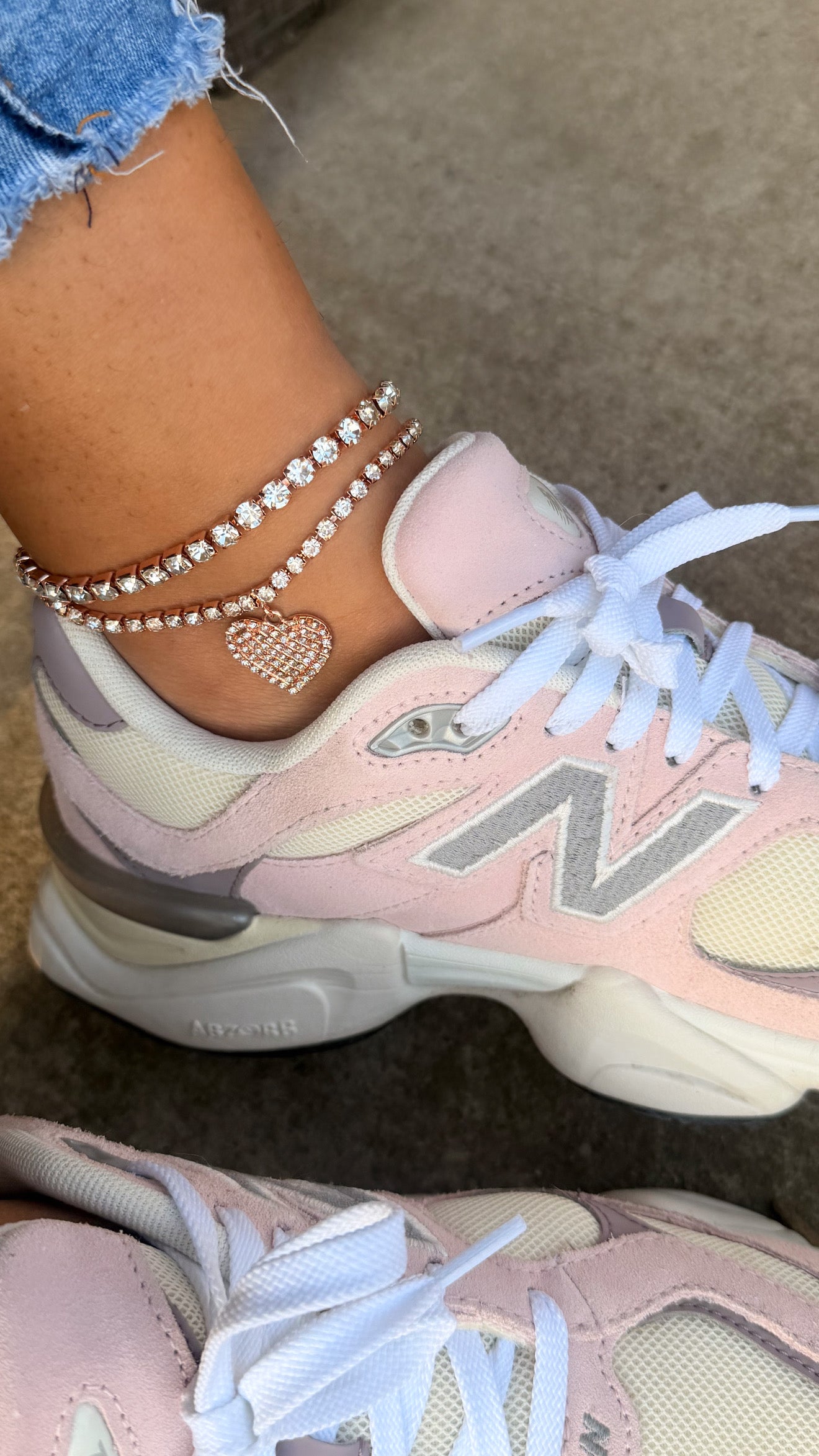 Heart Anklet