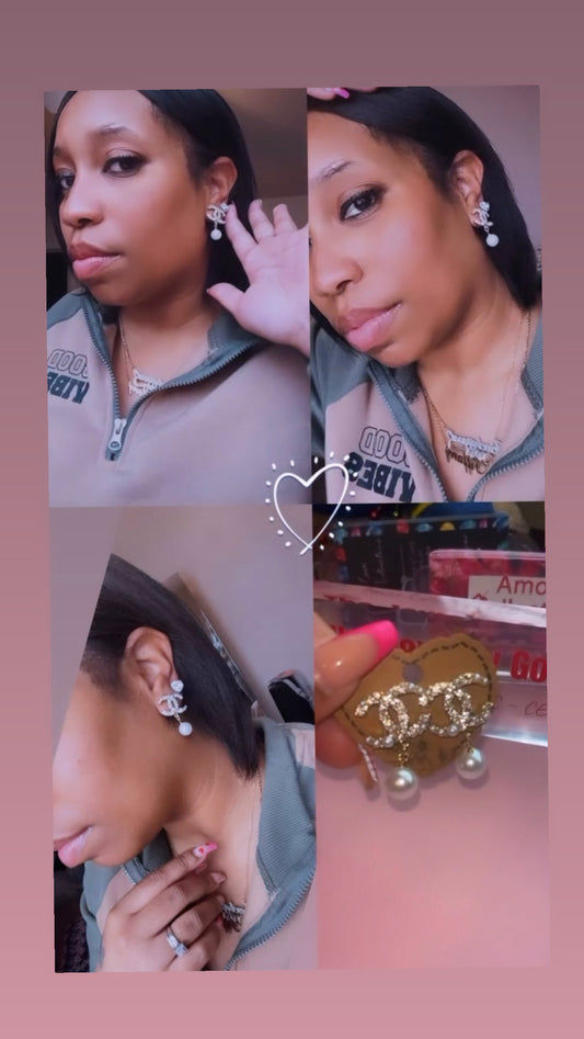 Coco Chanel Her Earrings
