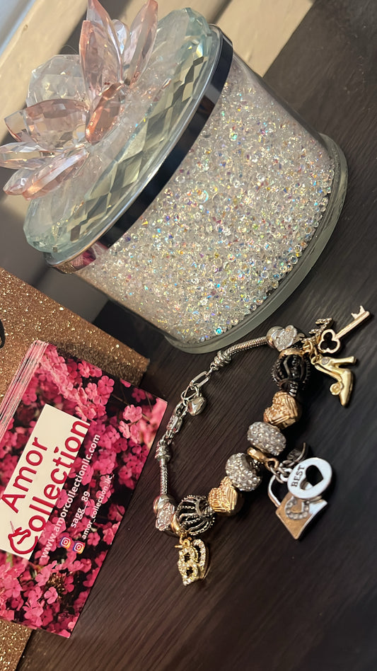Best Friend Custom Charm Bracelet