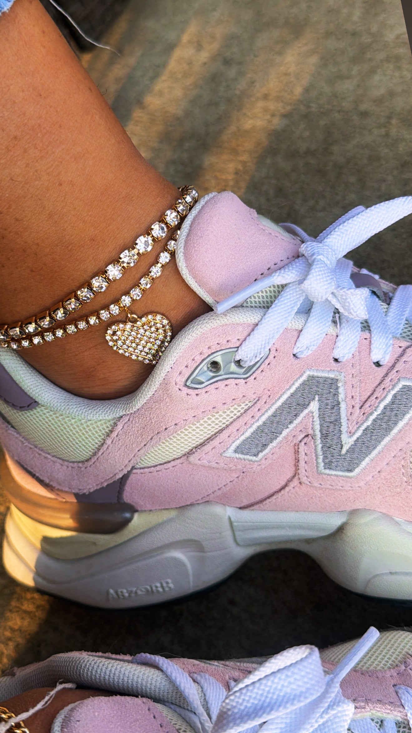 Heart Anklet