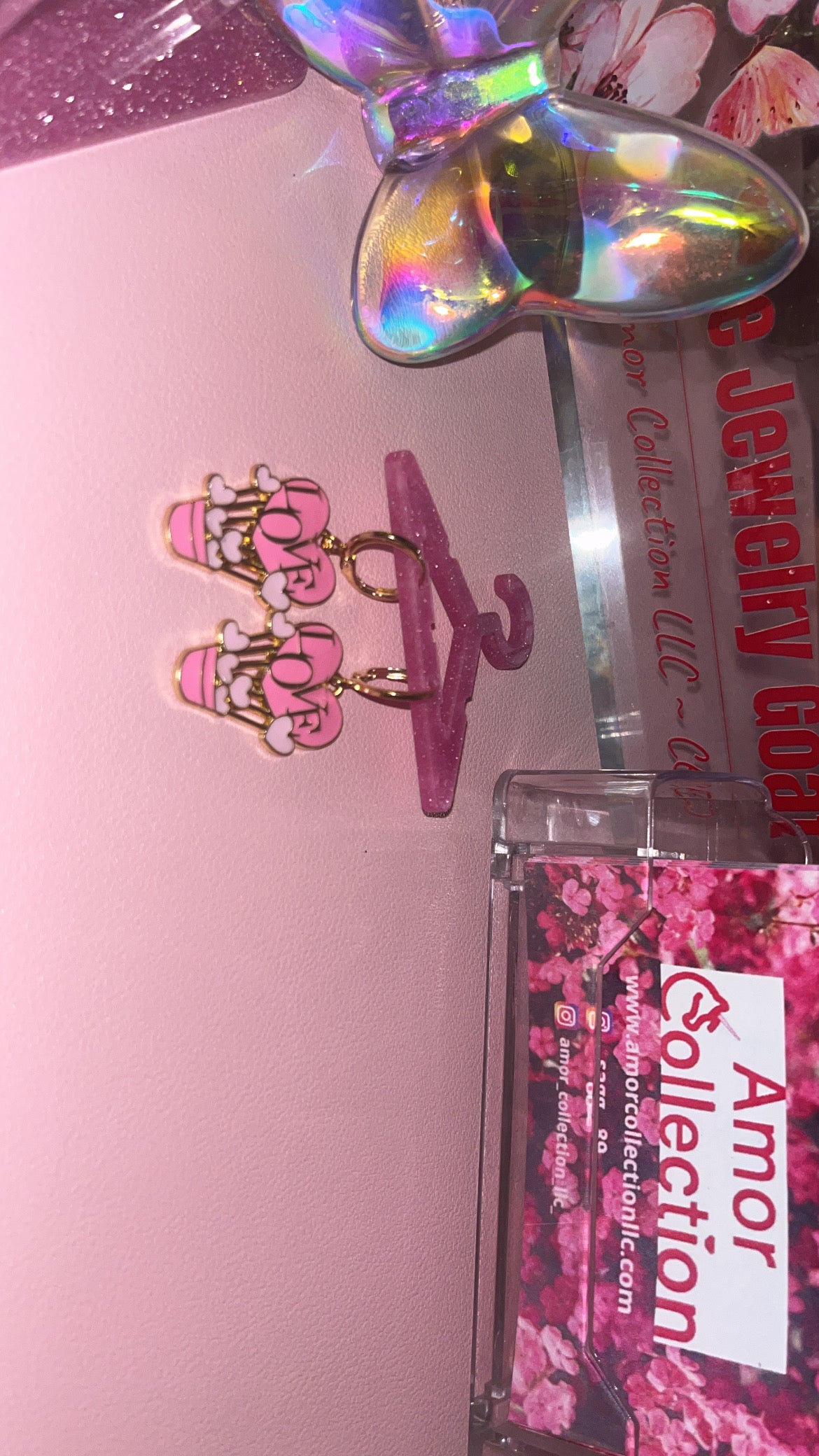 Valentines Earrings 💗