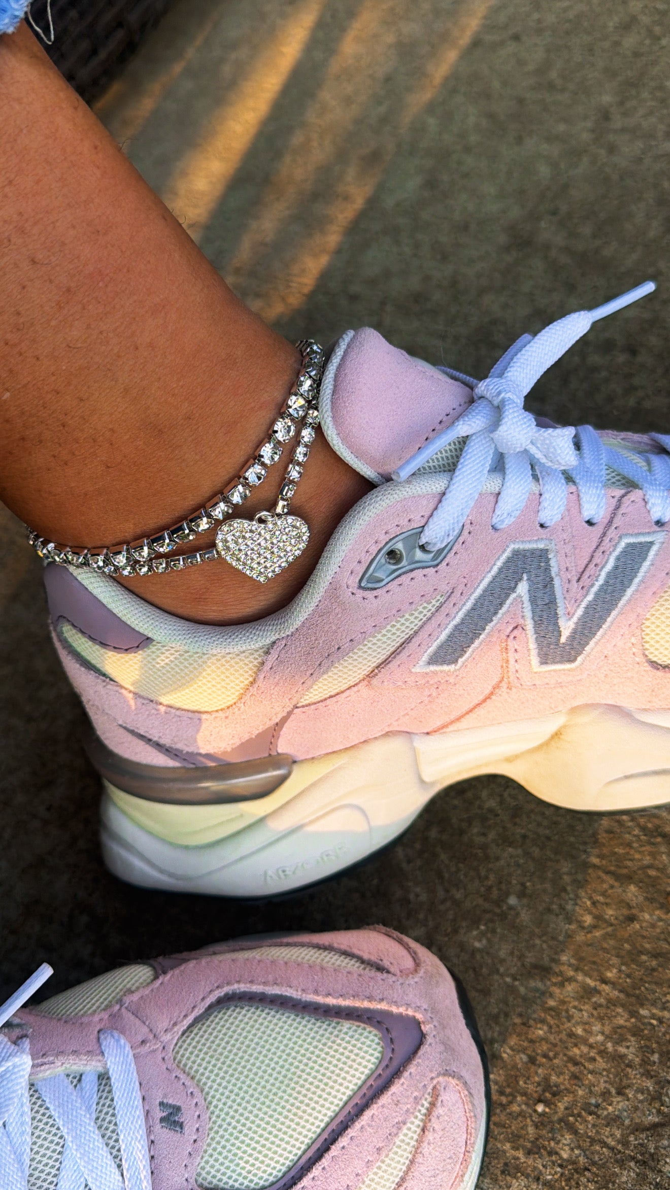 Heart Anklet