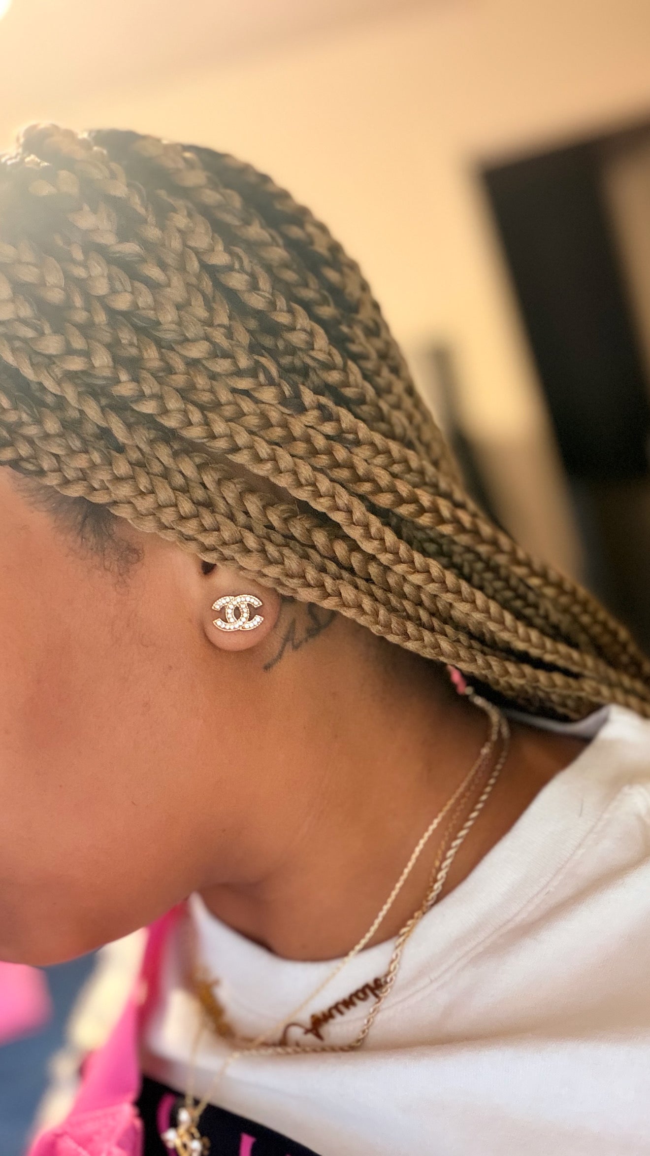Chanel Stud Earrings