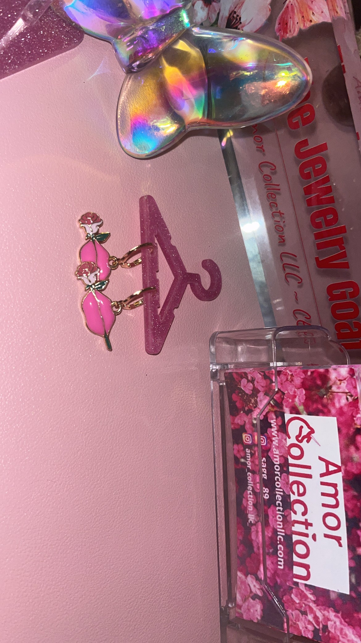 Valentines Earrings 💗
