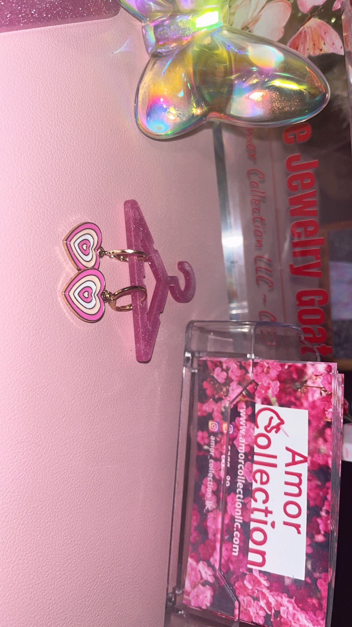 Valentines Earrings 💗