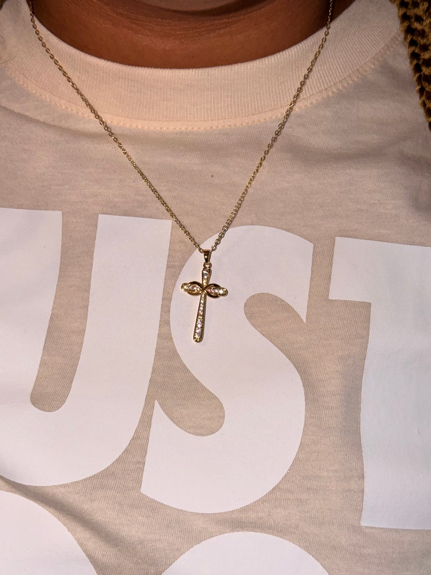 Diamond Cross Necklace