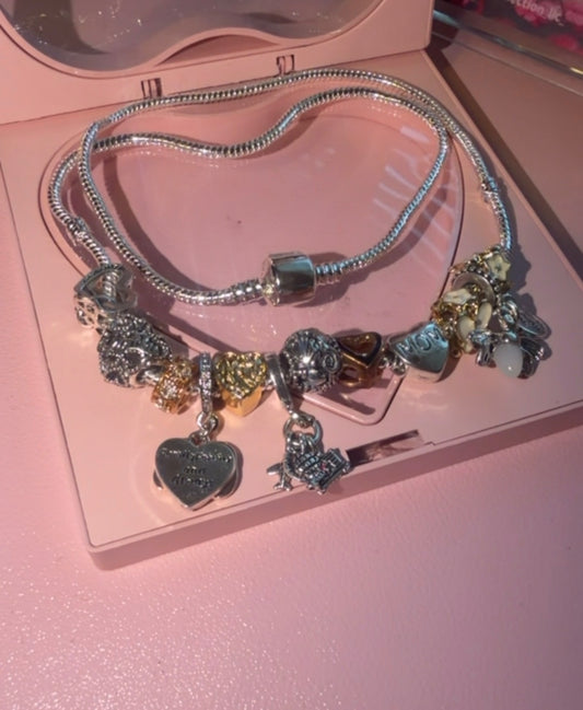 Custom Mom Snake Chain Necklace
