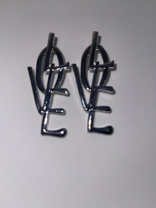 Love Letter Dangle Earrings