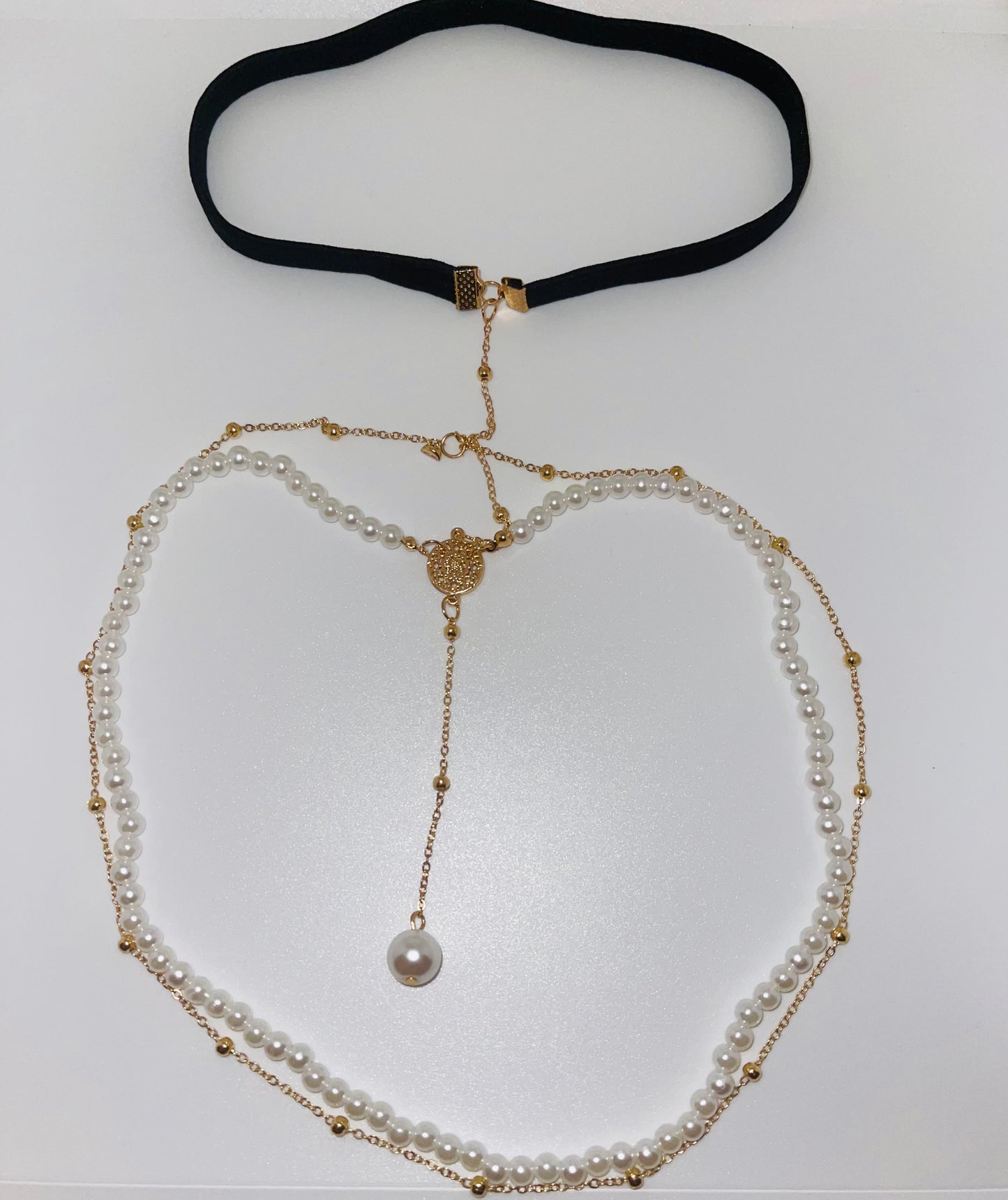 Pearl Thigh Chain