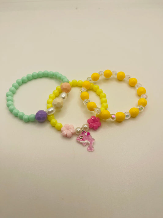 Amora’s BFF kids bracelet set’s