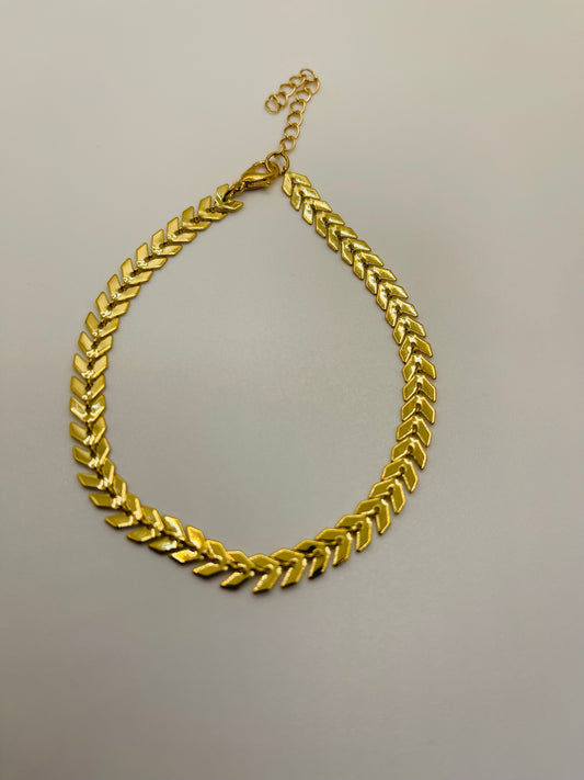 Arrowhead Anklet