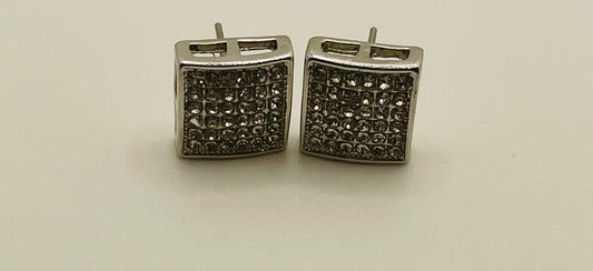 Cubic Zirconia Stud Earrings