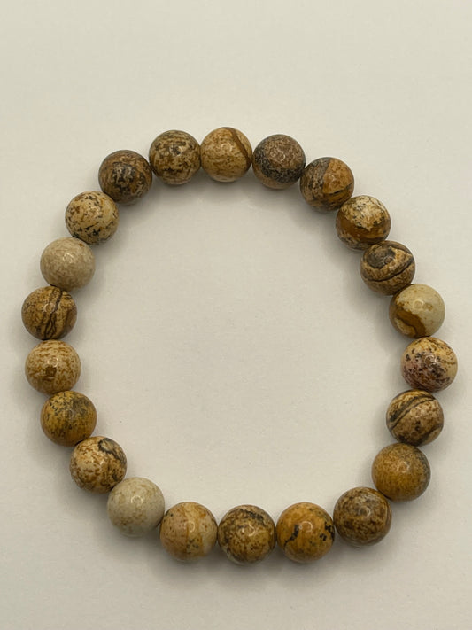 Essential healing beaded bracelet