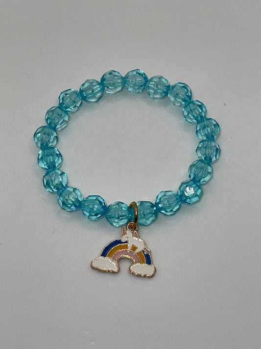 Girls beaded bracelet