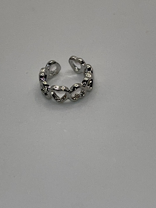 Heart Toe Ring