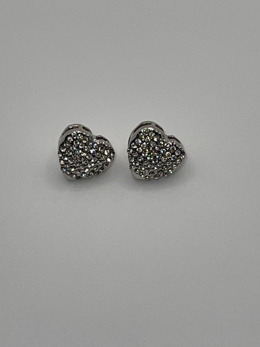Heart Stud Earrings