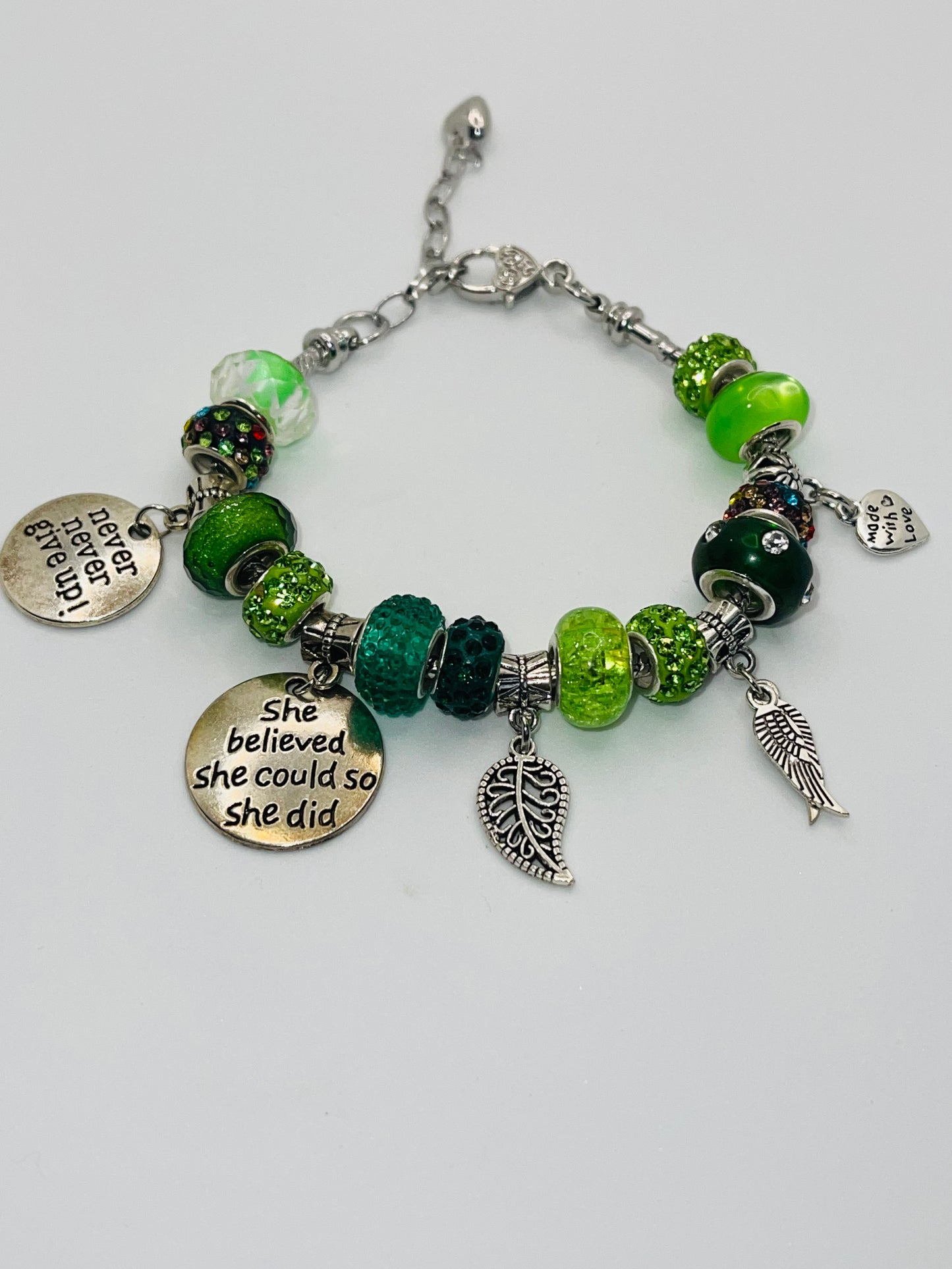 Custom Charm Bracelet