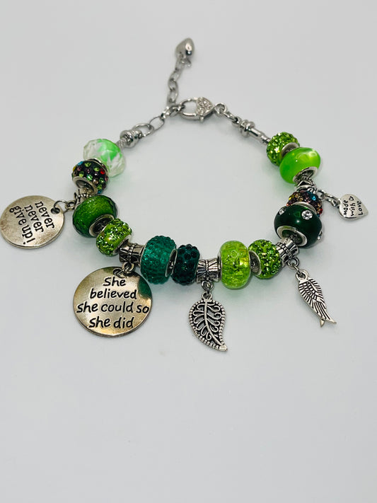 Custom Charm Bracelet