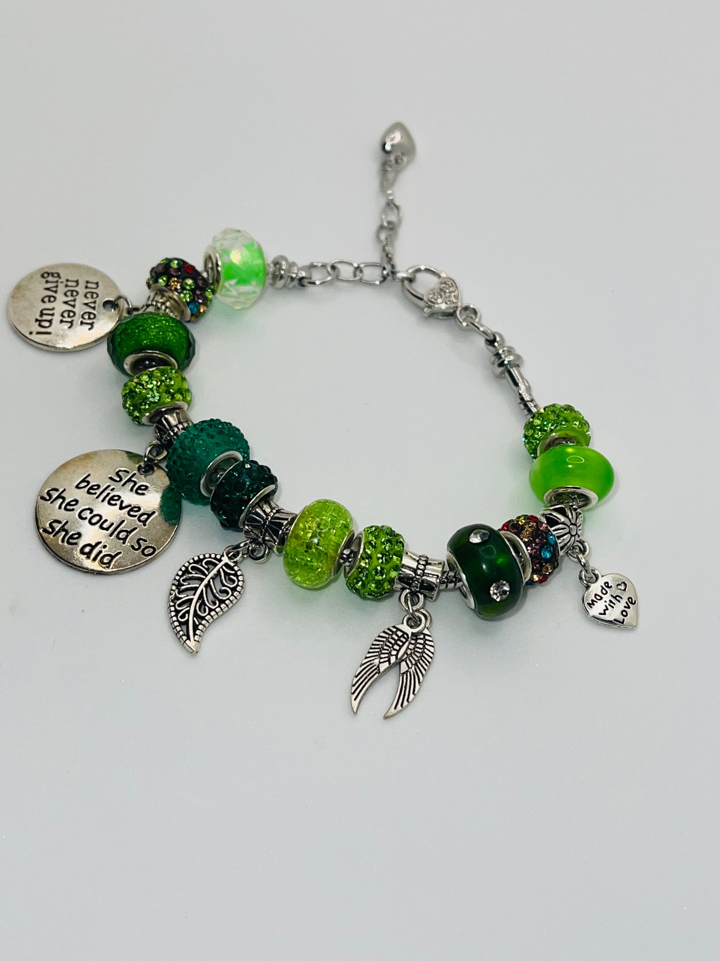 Custom Charm Bracelet